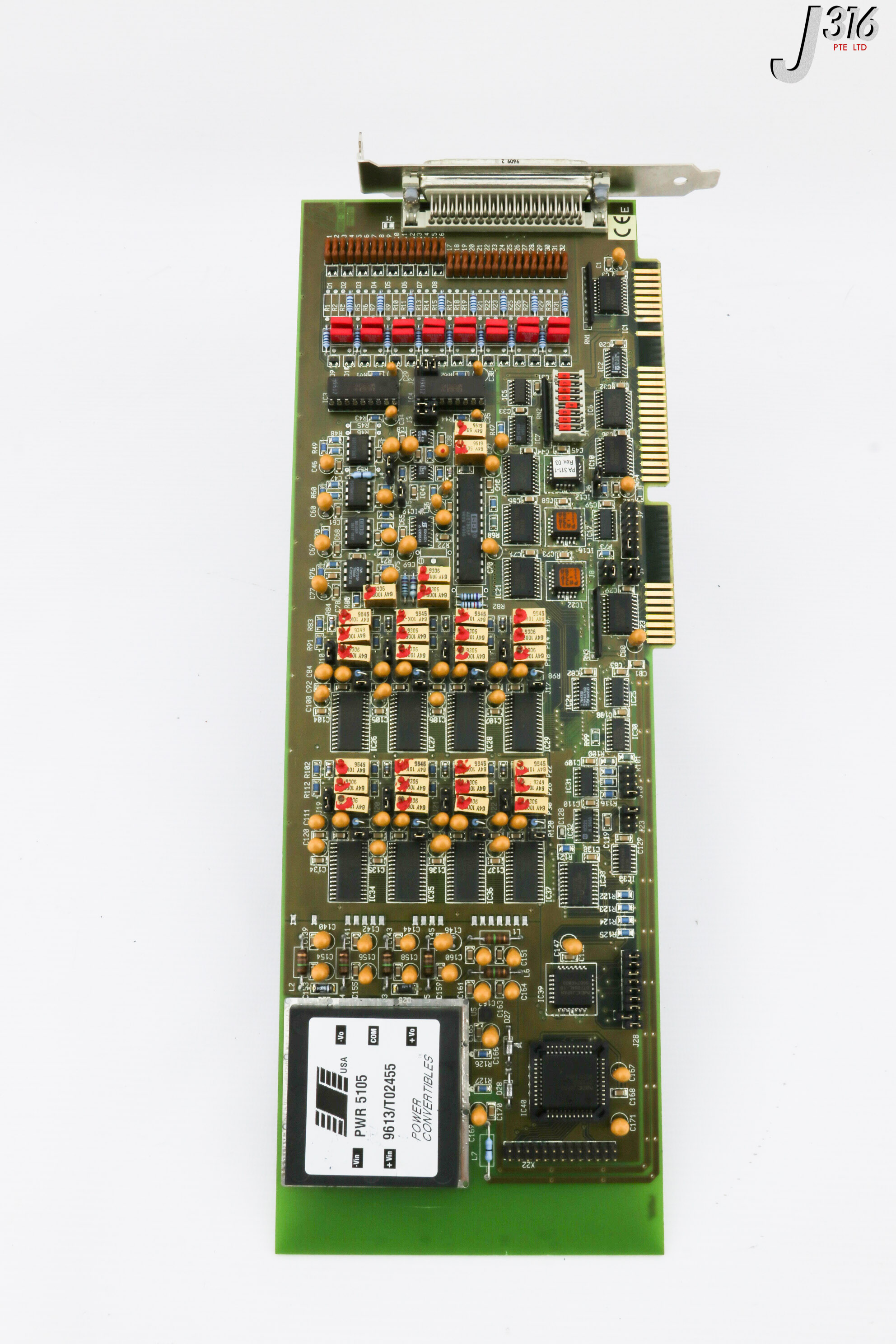 i  30157 ADDI-DATA PCB, ANALOG I/O CARD, PWR5105 PA311 | eBay